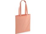 Westford Mill - Borsa Tote, Cotone Organico RW8902 (Taglia Unica) (Rosa Melograno)