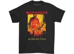 Iron Maiden - Maglietta "The Wicker Man"" Per Uomo/Donna Unisex RO988 (L) (Nero)"