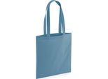 Westford Mill - Borsa Tote In Cotonelogico RW8902 (Taglia Unica) (Indaco)