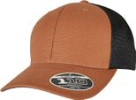 Flexfit - Cappello Trucker "110"" Strutturato Per Uomo/Donna Unisex RW8905 (Taglia Unica) (Toffee / Nero)"