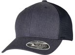 Flexfit - Cappellino Trucker Per Uomo/Donna Unisex RW8899 (Taglia Unica) (Screziato/Blu Navy)