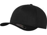 Flexfit - Cappellino 5 Segmenti Per Uomo/Donna Unisex RW8922 (Taglia Unica) (Nero)