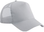 Beechfield - Cappello Trucker Per Bambini RW8883 (Taglia Unica) (Grigio Chiaro)