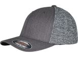 Flexfit - Cappello Trucker Per Uomo/Donna Unisex RW8888 (Taglia Unica) (Nero/Grigio)