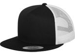 Flexfit - Cappello Trucker "Classic"" Per Uomo/Donna Unisex RW8909 (Taglia Unica) (Nero/Bianco)"