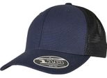Flexfit - Cappello Trucker "110"" Strutturato Per Uomo/Donna Unisex RW8905 (Taglia Unica) (Navy/Nero)"