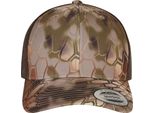 Flexfit - Cappello Trucker "Kryptek"" Per Uomo/Donna Unisex RW8938 (Taglia Unica) (Grigio Highland)"