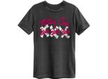Amplified - Maglietta "Girls Girls Girls"" Da Uomo GD277 (Xs) (Antracite)"