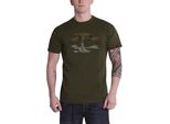 U2 - Maglietta "Joshua Tree"" Per Uomo/Donna Unisex RO4837 (S) (Verde)"