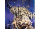 Frank Pretorius - Leinwanddruck "Scotland The Brave"" PM6276 (60 Cm X 60 Cm) (Blau/Braun)"