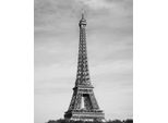Pyramid International - Stampa Su Tela "Tour Eiffel"" PM6277 (40 Cm X 50 Cm) (Grigio/Nero)"