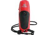 Fox 40 - Fischietto Elettronico - Plastica RD1119 (Taglia Unica) (Rosso/Nero)
