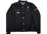 The Rolling Stones - Giacca In Denim "Sympathy"" Per Uomo/Donna Unisex RO4858 (M) (Blu Denim)"