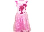 Barbie - Costume - Ragazza BN5221 (116) (Rosa)