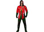 Dc Comics - Costume "Deluxe"" ''Robin"" - Uomo BN5183 (S) (Colorato)"