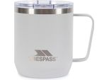 Trespass - Tazza Da Viaggio "Nooper"", Acciaio Inox TP6012 (Taglia Unica) (Platino)"