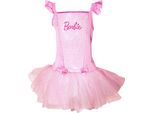 Barbie - Costume Da "Ballerina"" - Bambini BN5198 (L) (Rosa)"