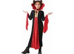 Bristol Novelty - Costume - Bambini BN5152 (L) (Nero/Rosso)