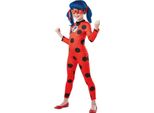 Miraculous - Costume ''Coccinella'' - Ragazze BN5126 (104) (Rosso/Nero)