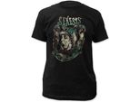Genesis - Maglietta "Cappellaio Matto 2"" Per Uomo/Donna Unisex RO2655 (M) (Nero)"