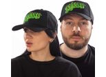 Genesis - Cappellino Da Baseball "Classic"" Per Uomo/Donna Unisex RO2435 (Taglia Unica) (Nero/Verde)"