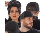 Iron Maiden - Cappellino Da Baseball "Trooper"" Per Uomo/Donna Unisex RO2556 (Taglia Unica) (Nero)"