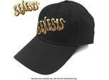 Genesis - Cappellino Da Baseball "Classic"" Per Uomo/Donna Unisex RO2435 (Taglia Unica) (Nero/Arancione)"