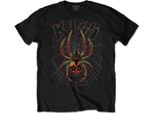 Kiss - Maglietta Da Uomo/Donna Unisex RO2631 (Xxl) (Nero)