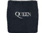 Queen - Bracciale Logo RO2539 (Taglia Unica) (Nero)