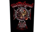 Motorhead - Toppa "Iron Cross Bomber 2004"" RO2603 (Taglia Unica) (Nero/Rosso)"