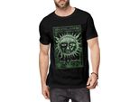 Sublime - Maglietta "Grn 40 Oz"" Per Uomo/Donna Unisex RO2679 (M) (Nero)"
