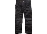 Scruffs - Pantaloni Da Lavoro Per Uomo RW8744 (38R) (Nero)