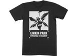 Linkin Park - Maglietta "Soldier Hybrid Theory"" Per Uomo/Donna Unisex RO4418 (S) (Nero)"