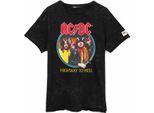 Ac/Dc - Maglietta "Highway To Hell"" Per Uomo/Donna Unisex NS6640 (S) (Nero)"