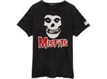 Misfits - Maglietta Da Uomo/Donna Unisex NS6637 (S) (Nero)