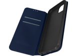 Avizar, Cover In Ecopelle Classic Edition Per Wiko T10, Blu