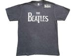 The Beatles - Maglietta Da Uomo/Donna Unisex RO2288 (L) (Antracite)