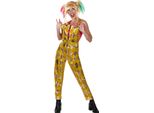 Birds Of Prey - Costume "Harley Quinn"" - Donna BN5425 (Xs) (Oro/Giallo)"
