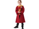 Harry Potter - Costume Da Vestaglia - Bambini BN5438 (146-152) (Rosso/Giallo)