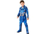 Gli Eterni - Costume ''Ikaris'' - Ragazzi BN5383 (116) (Blu/Oro)