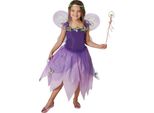 Bristol Novelty - Costume "Plum Pixie"" - Bambini BN5480 (L) (Viola)"