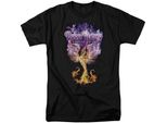 Deep Purple - Maglietta "Phoenix Rising"" Per Uomo/Donna Unisex RO2576 (Xl) (Nero)"
