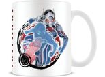 Ant-Man - Tazza Da Caffè, Riduzione PM5980 (Taglia Unica) (Bianco/Blu/Rosso)