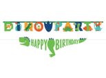 Amscan - Camicia - Bandiera "Dino-Mite"", Compleanno SG22898 (Taglia Unica) (Multicolore)"