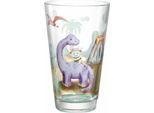 Leonardo Bambini Avventura Dino, Bicchiere, Bicchiere In Vetro Soda-Lime, Multicolore, 300 Ml, 044422