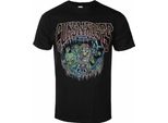 Guns N Roses - Maglietta "Illusion Tour"" Per Uomo/Donna Unisex RO673 (S) (Nero)"