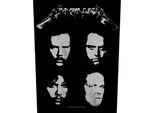 Metallica - Toppa "Black Album"" RO4898 (Taglia Unica) (Nero/Bianco)"