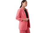 Dorothy Perkins - Blazer Arricciato Da Donna DP1853 (42 It) (Rosa Brillante)
