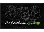 The Beatles - Band - Patch "On Apple"", Tessuto RO4892 (Taglia Unica) (Nero)"