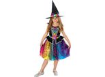 Barbie - Abito In Costume - Bambina BN5563 (104) (Multicolore)
